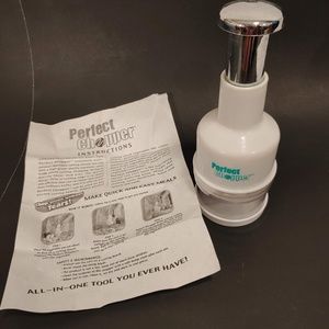 Gourmet Trends Perfect Chopper New (No Box)